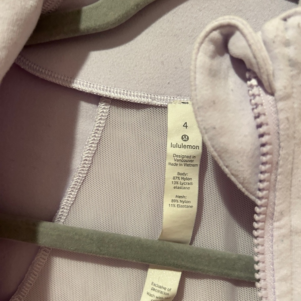 Lululemon 4 Aloha Define Jacket Light Purple - image 6